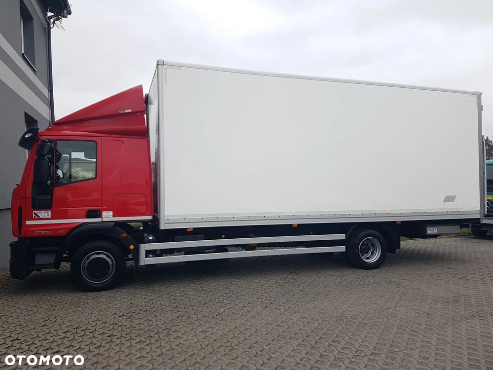 Iveco EUROCARGO KONTENER FIRANKA 17EP 7,02x2,49x2,65 MANUAL DMC 11990 KG - 11