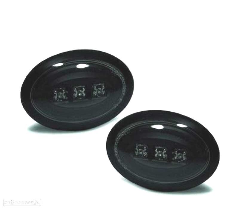 PISCAS LATERAIS LED MINI 06-10 FUNDO PRETO - 1