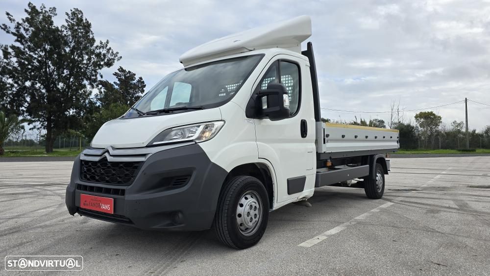 Citroën Jumper 2.2 Hdi 3 Lug. Caixa Aberta - 1