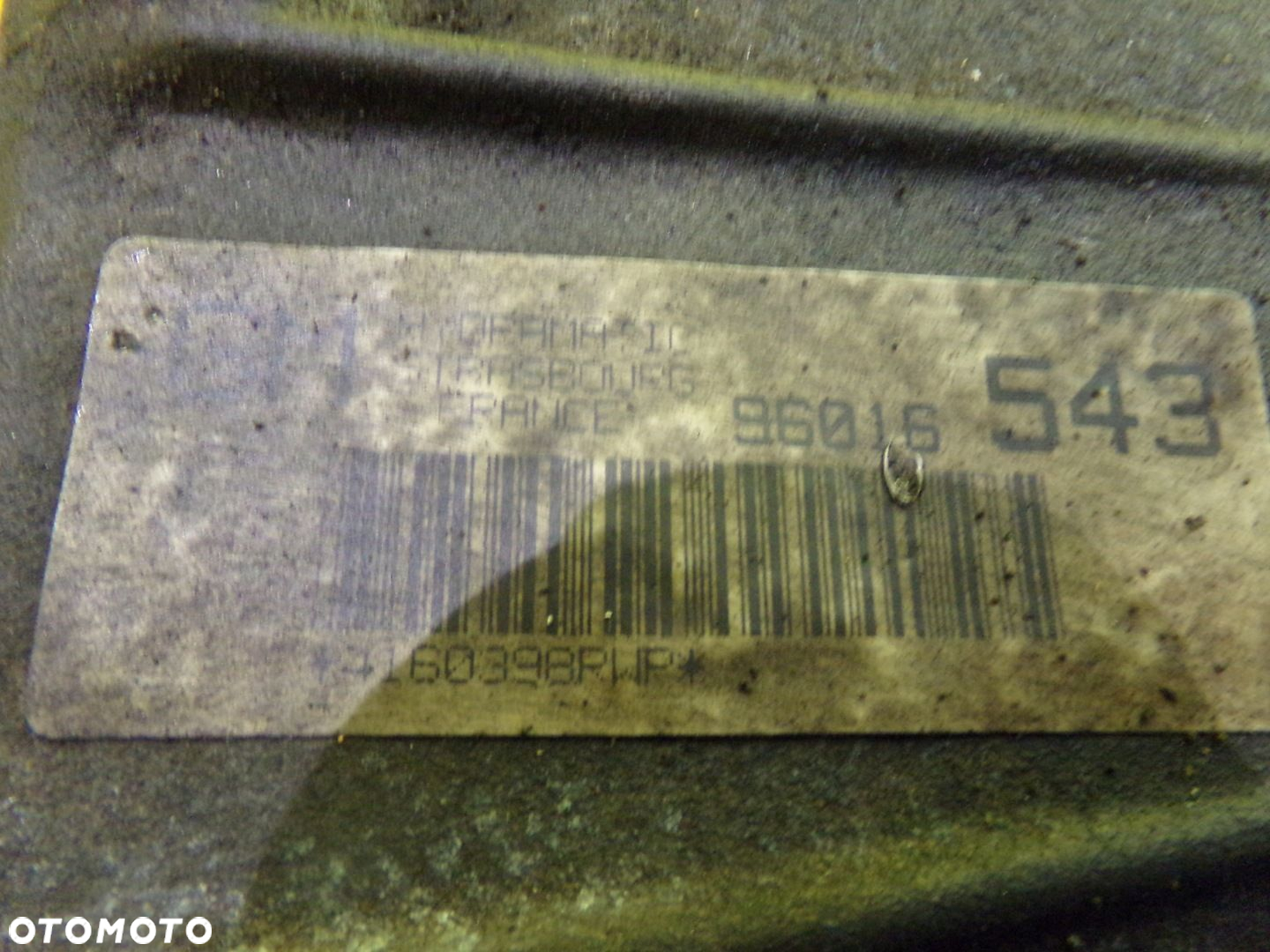 OPEL SENATOR 2.5 B 90r 140KM skrzynia biegow AUTOMAT 96016543 - 5