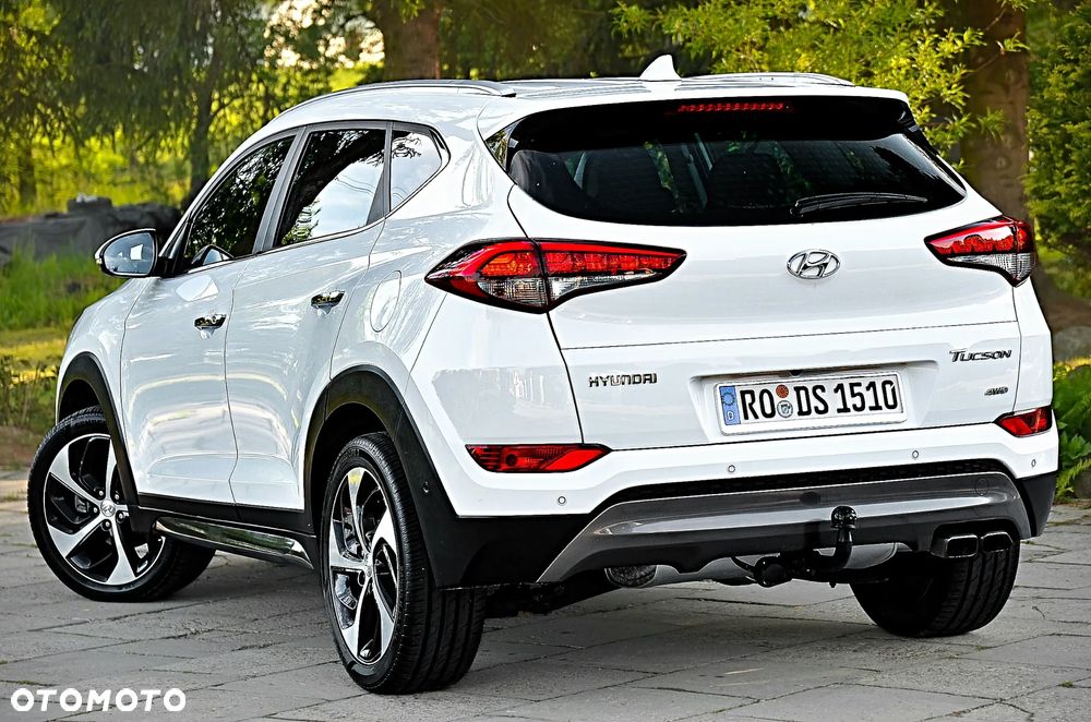Hyundai Tucson 1.6 GDi 4WD DCT Premium - 4