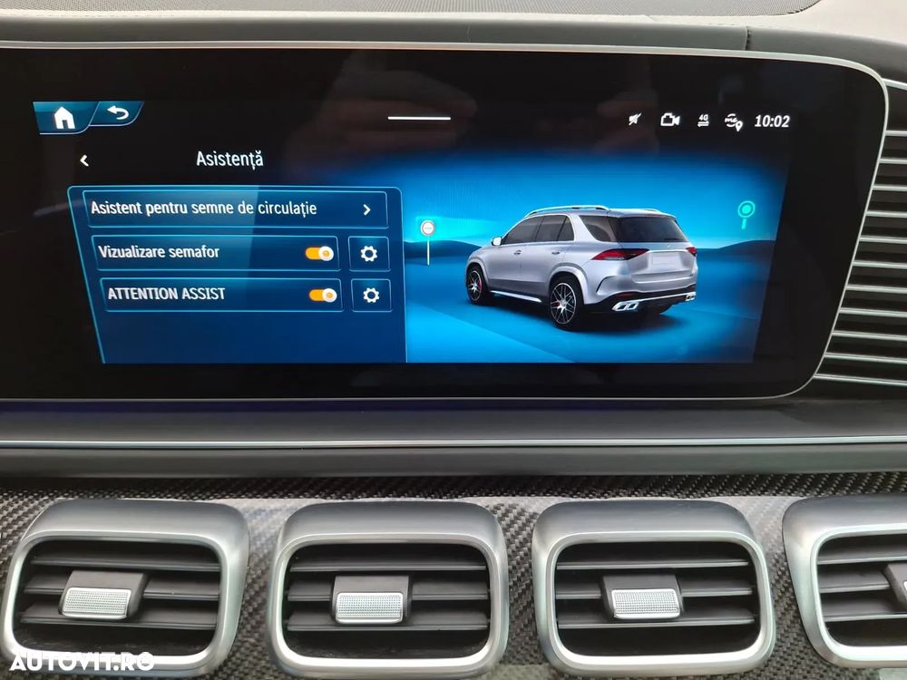 Mercedes-Benz GLE AMG 63 S 4Matic+ AMG Speedshift TCT 9G - 23