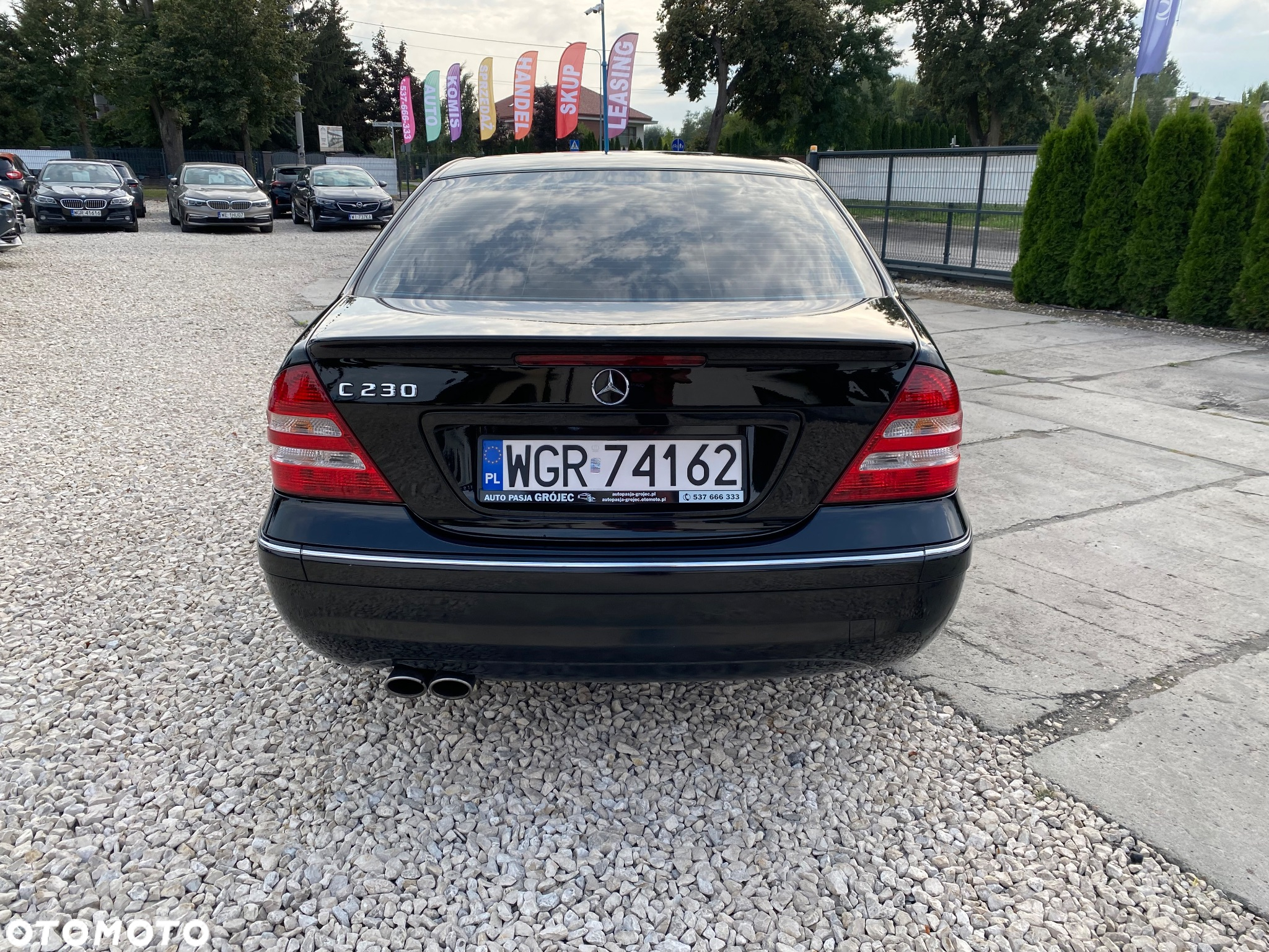 Mercedes-Benz Klasa C 230 T 7G-TRONIC Elegance Sport Edition - 8