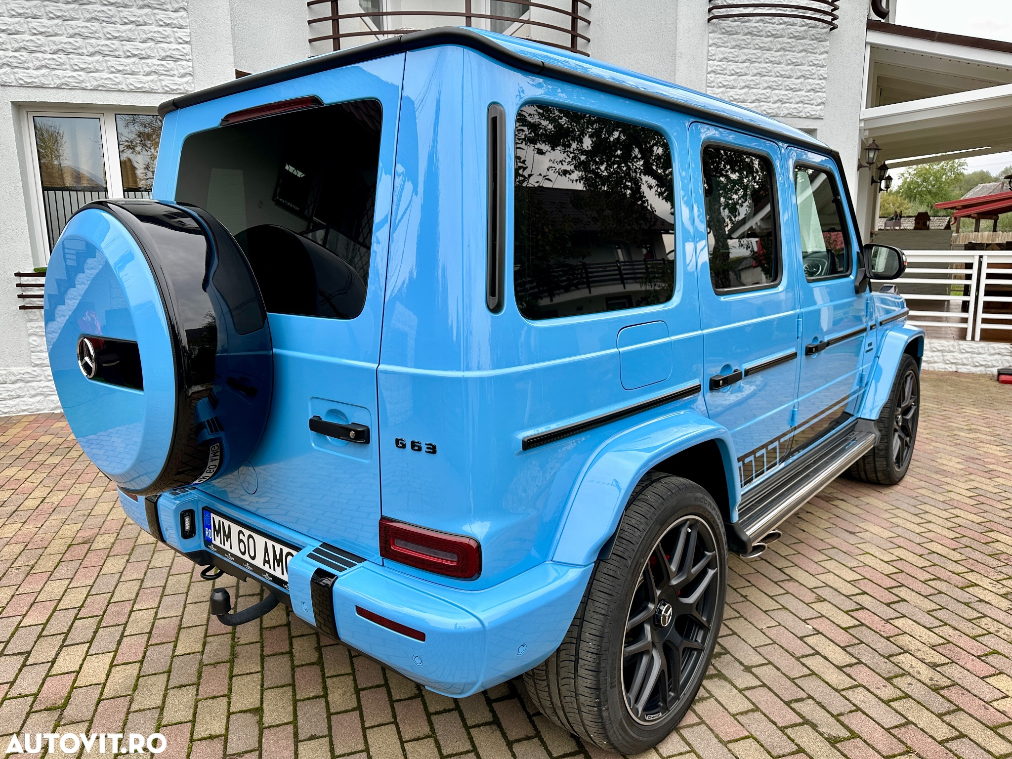 Mercedes-Benz G AMG 63 SW Long Aut. - 4