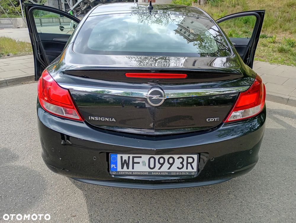 Opel Insignia 2.0 CDTI Automatik - 4