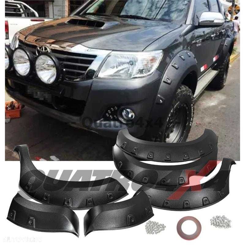 Overfendere extensii roti Toyota Hilux Vigo 2011-2015 - 7
