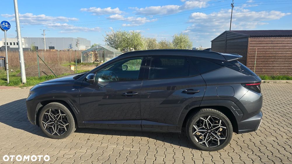 Hyundai Tucson 1.6 T-GDi HEV N-Line 2WD - 8