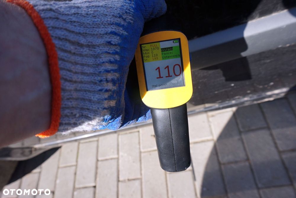 DRZWI PRZEDNIE LEWE SCENIC II PH2 LIFT NV676  CZARNY RENAULT 2006-2009 - 9