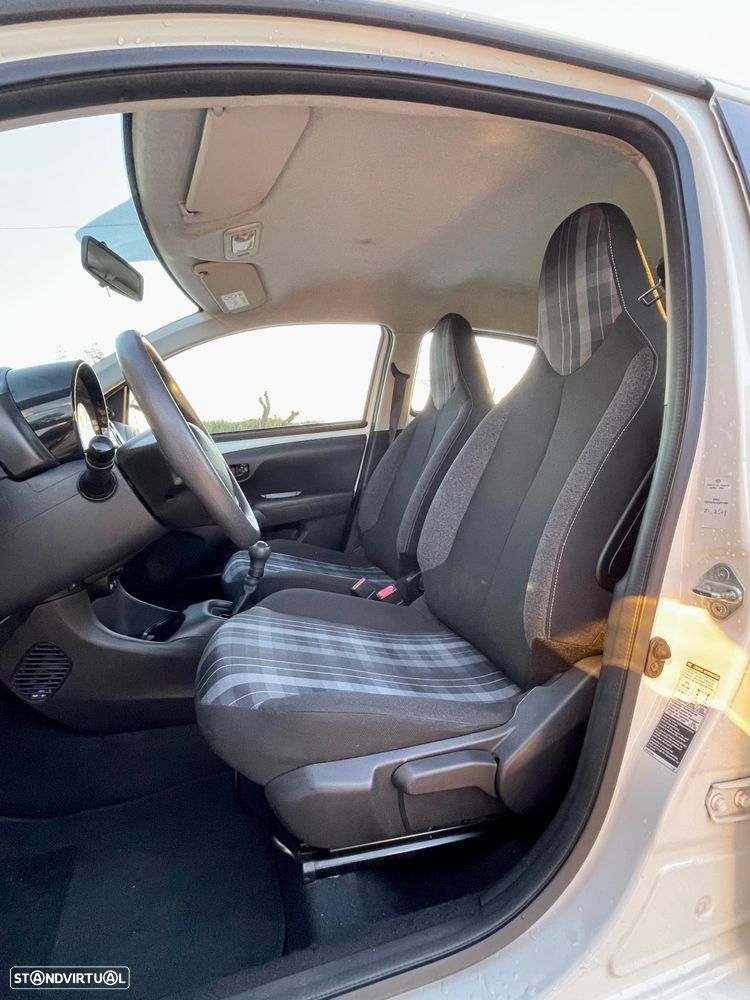 Peugeot 108 1.0 VTI Top! Allure - 11