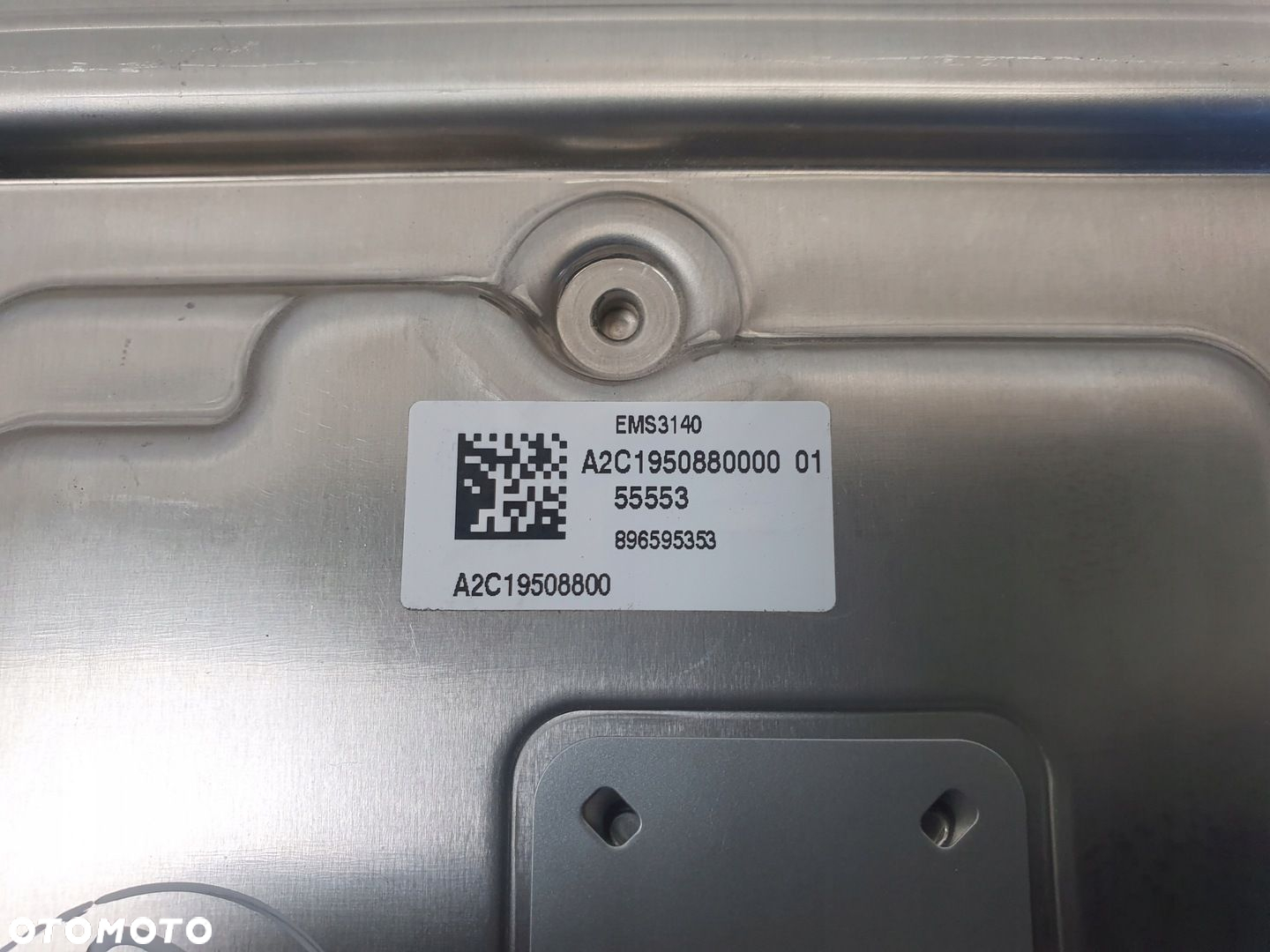 Dacia Sandero II 0,9 TCE KOMPUTETR SILNIKA sterownik 237109775R 237109776R - 3