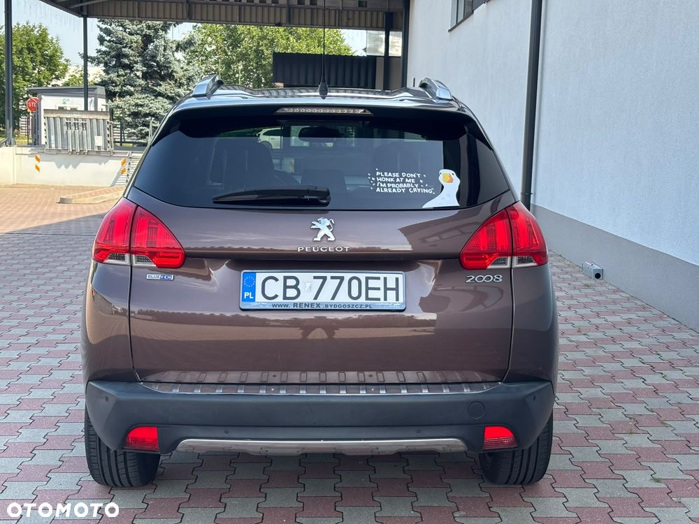 Peugeot 2008 1.6 BlueHDi Allure S&S - 13