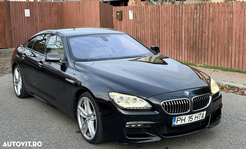 BMW Seria 6 640d xDrive - 2
