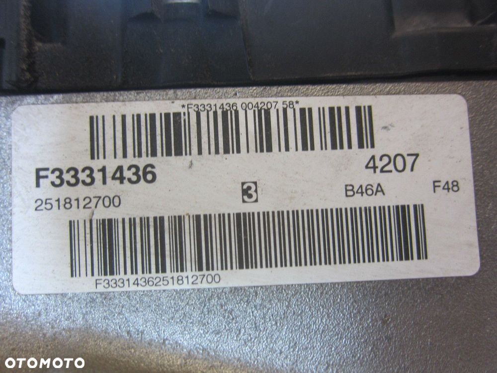 BMW X1 F48 X2 F39 2017R 2455322 SILNIK B46A B46B20B B46 2.8 231K BENZYNA - 9
