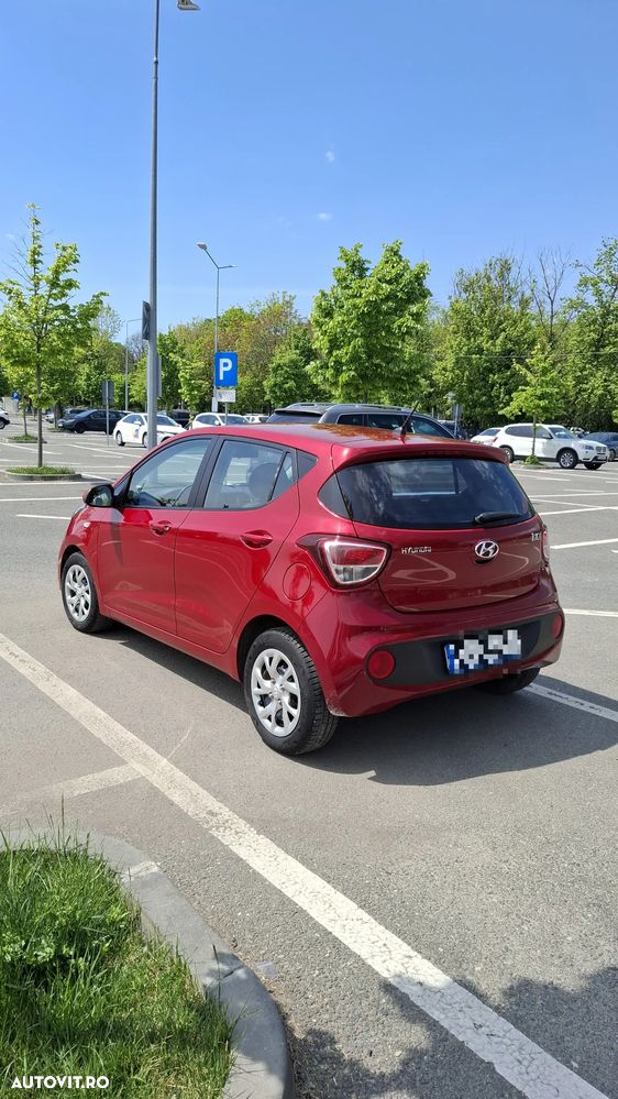 Hyundai i10 1.0 l 67 CP Comfort - 9