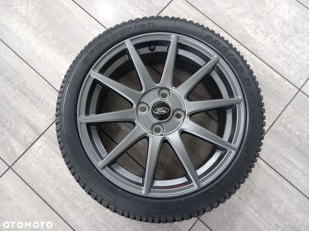 Koła zimowe 205/45R17 Ford Fiesta 2012- (BFGoodrich) - 7