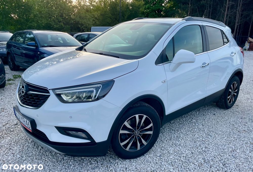 Opel Mokka X 1.4 T Design Line - 14
