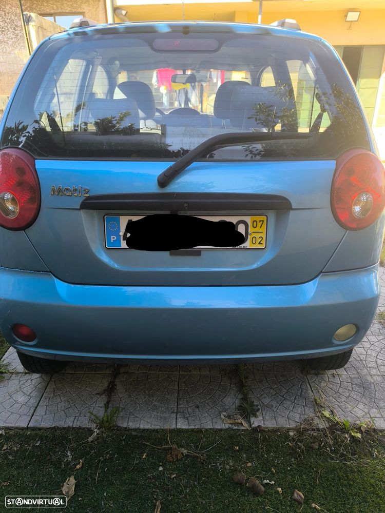 Chevrolet Matiz 0.8 SE AC - 1