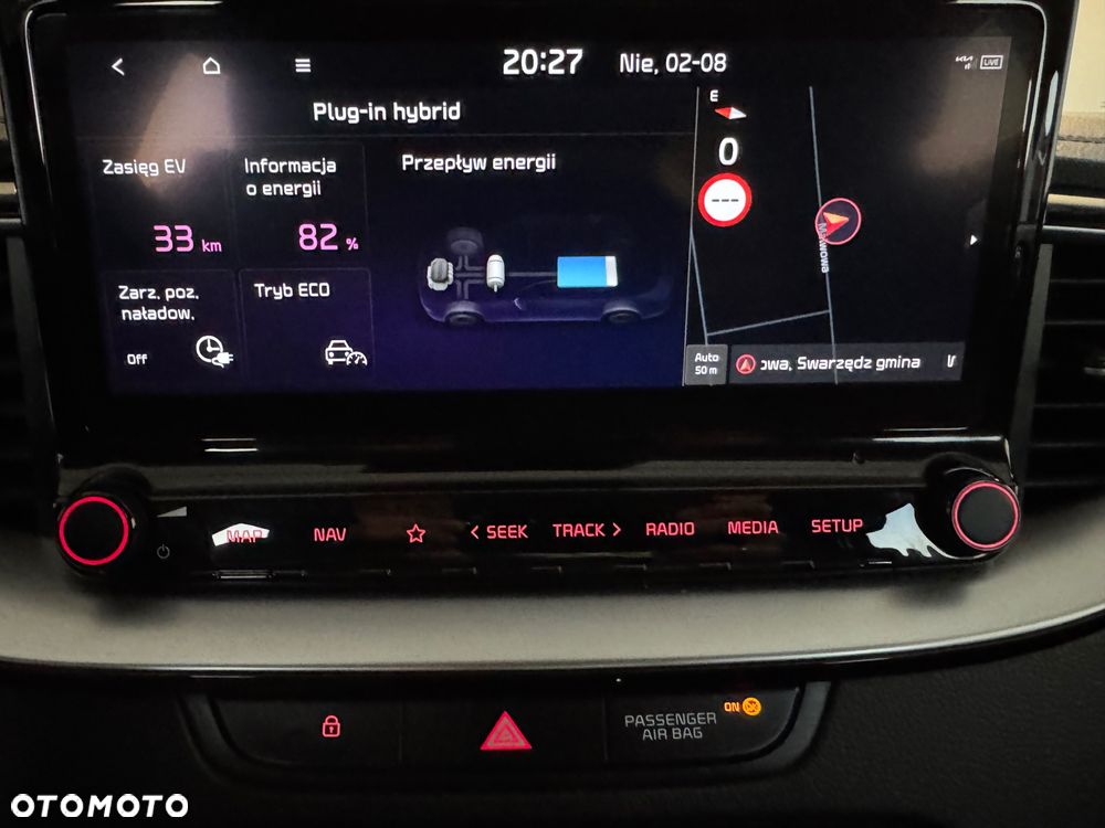 Kia XCeed 1.6 GDI PHEV L Business Line DCT - 10