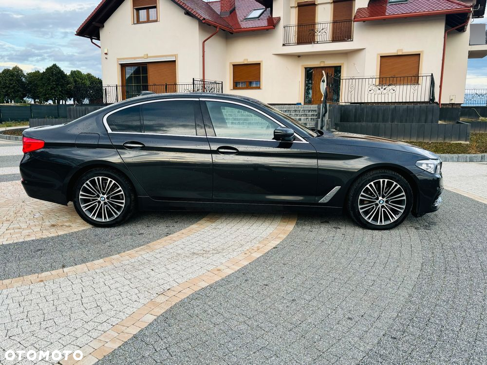 BMW Seria 5 530i xDrive Sport Line sport - 6