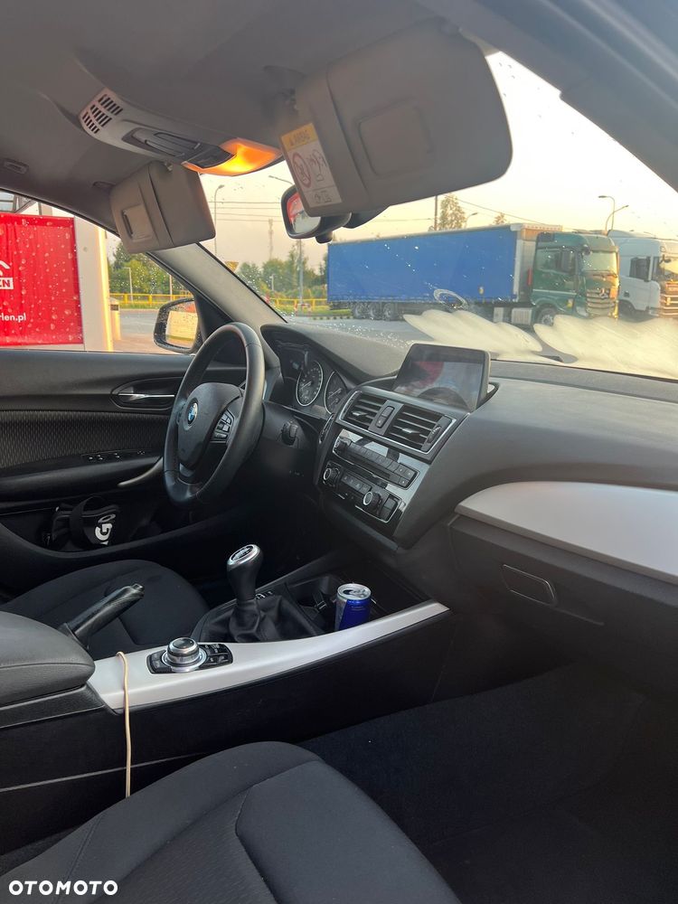 BMW Seria 1 116d - 9