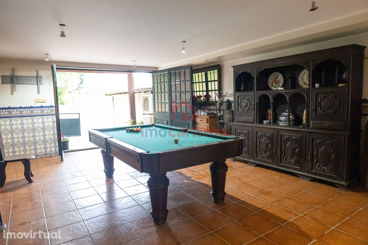 Quintinha T6 conhecida como "Quinta de Peralta" em Santo Tirso - Grande imagem: 3/48