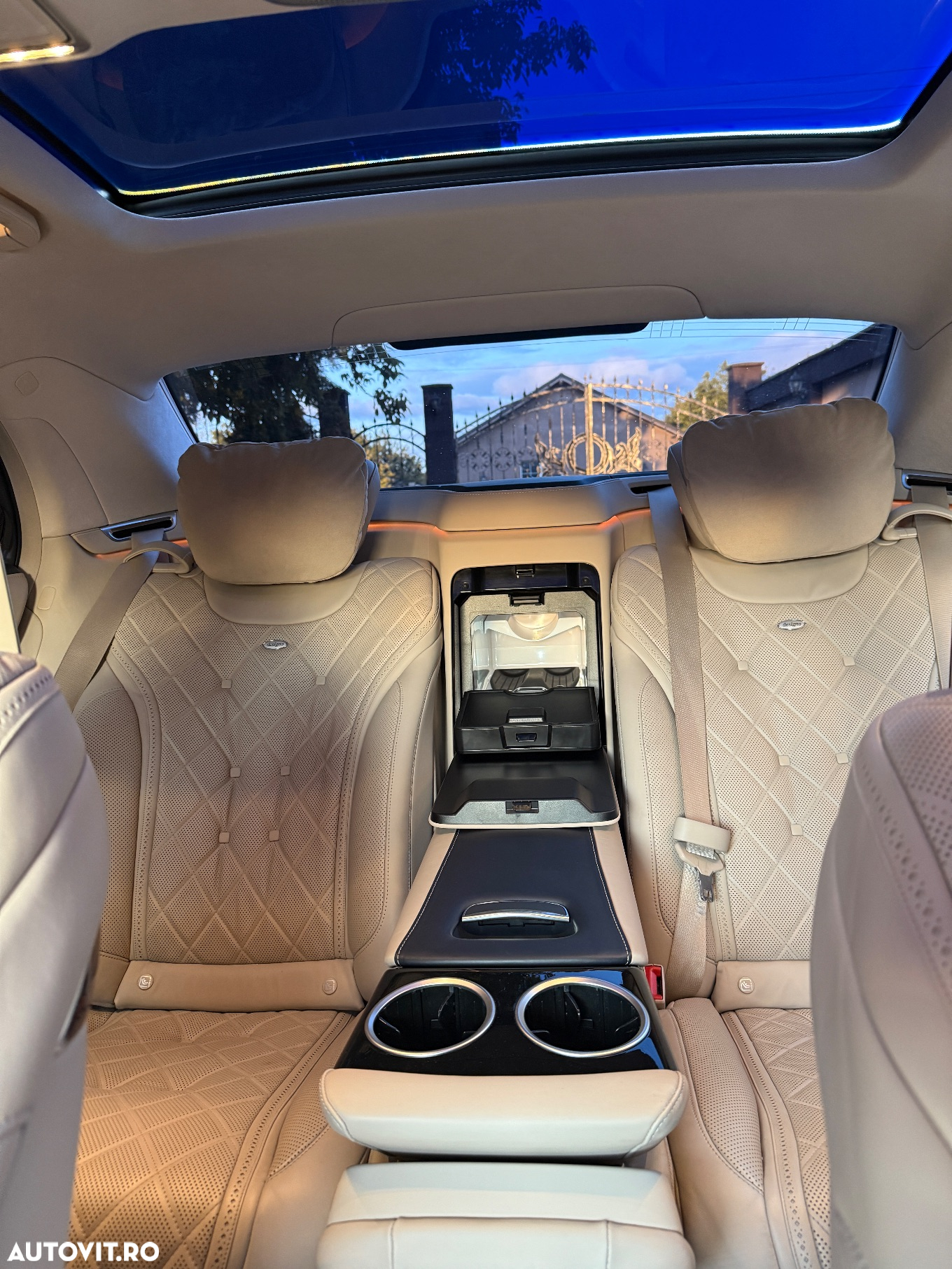 Mercedes-Benz S 560 4Matic 9G-TRONIC - 9