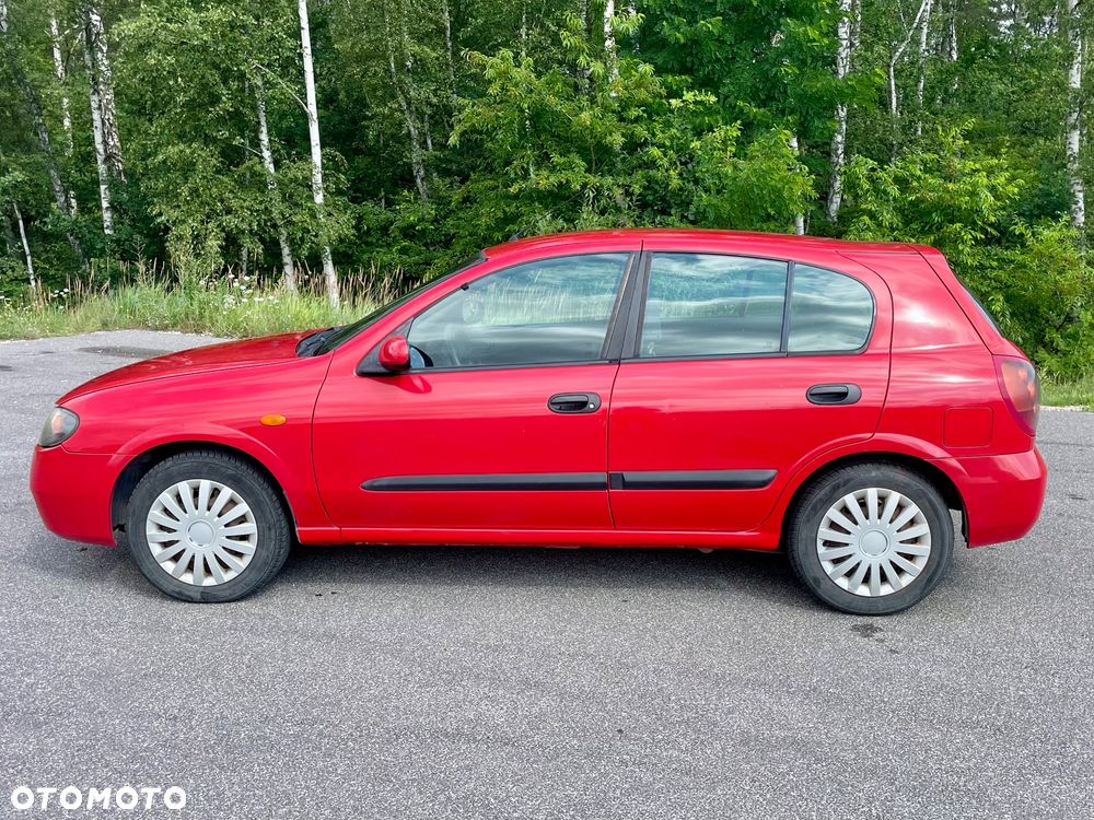 Nissan Almera 1.5 dCi Visia + - 6