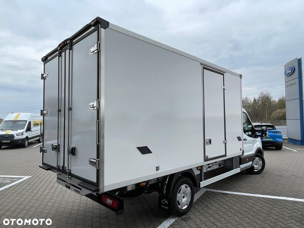 Ford transit Ford Transit SCAB HDT6 L3 Podwozie + Kontener - 13