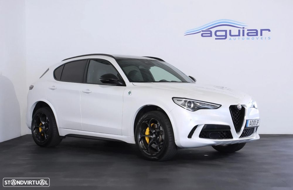 Alfa Romeo Stelvio 2.9 T Quadrifoglio AT8 Q4