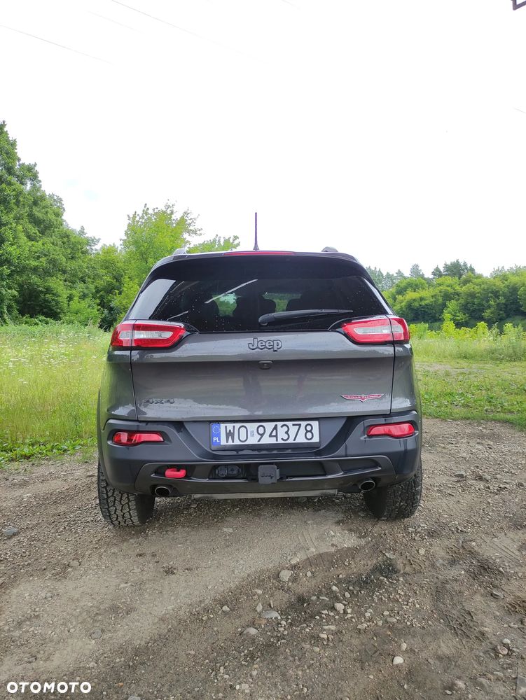 Jeep Cherokee 3.2 V6 Pentastar Active Drive Lock Autom Trailhawk - 2
