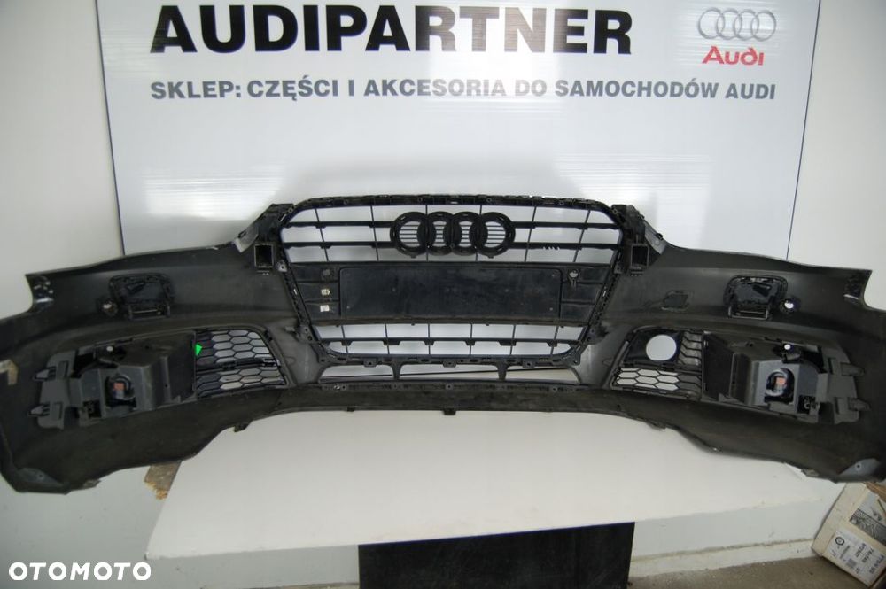 ZDERZAK AUDI S4 A4 S-LINE PLUS COMPETITION 8K LIFT - 4