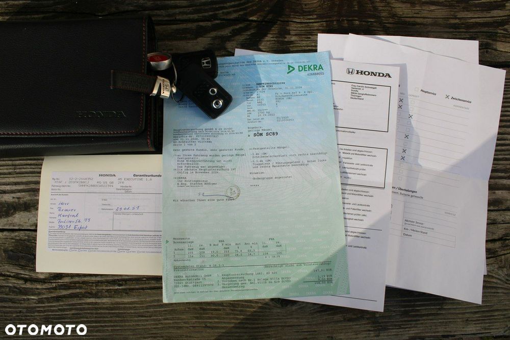 Honda Civic 1.8 i-VTEC Automatik Executive - 30