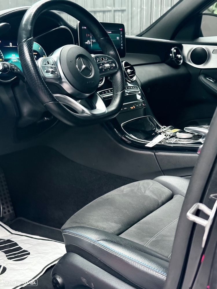Mercedes-Benz C 220 d Station 9G-TRONIC AMG Line - 11