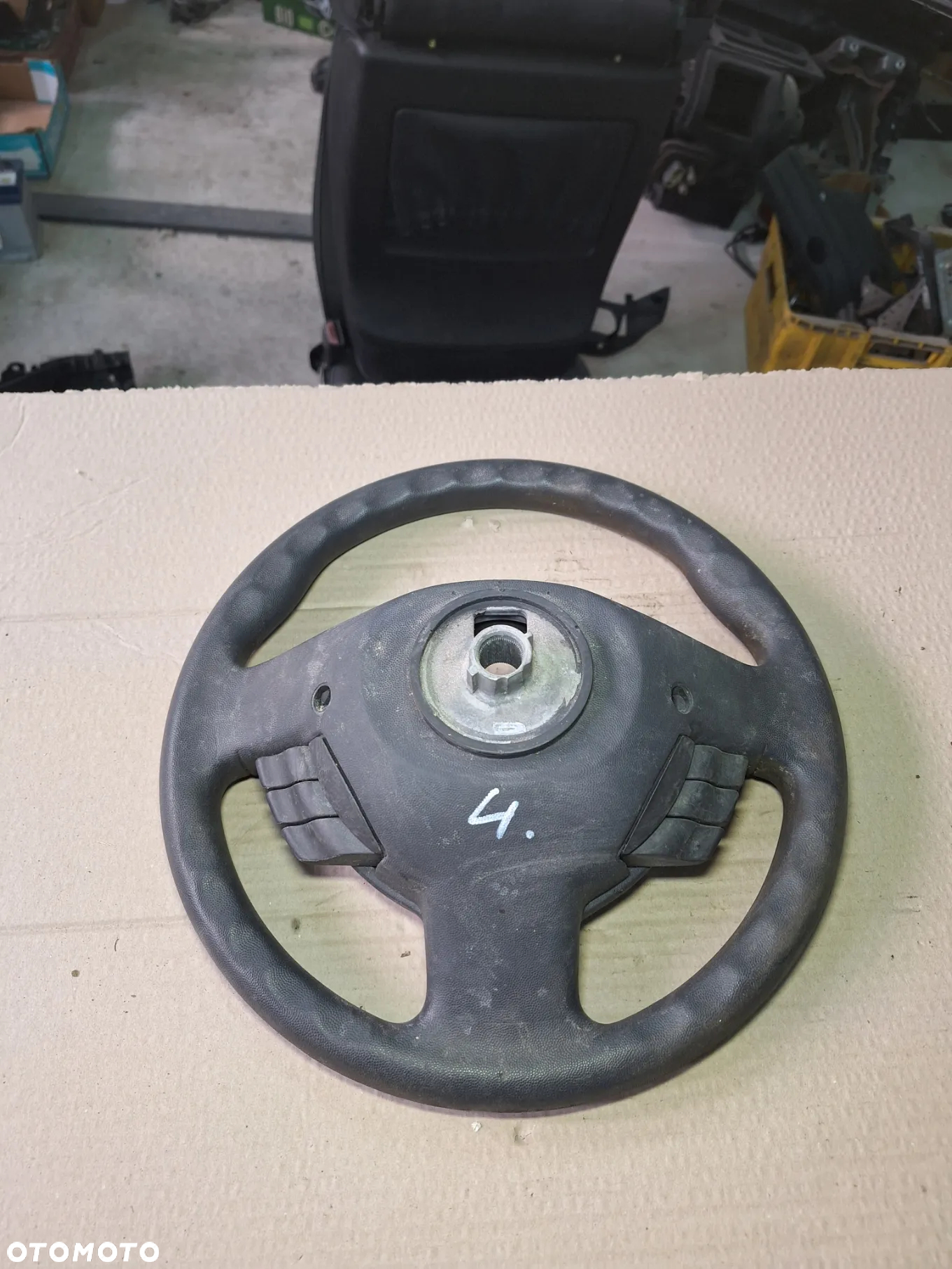 OPEL MERIVA A kierownica multifunkcyjna - 6