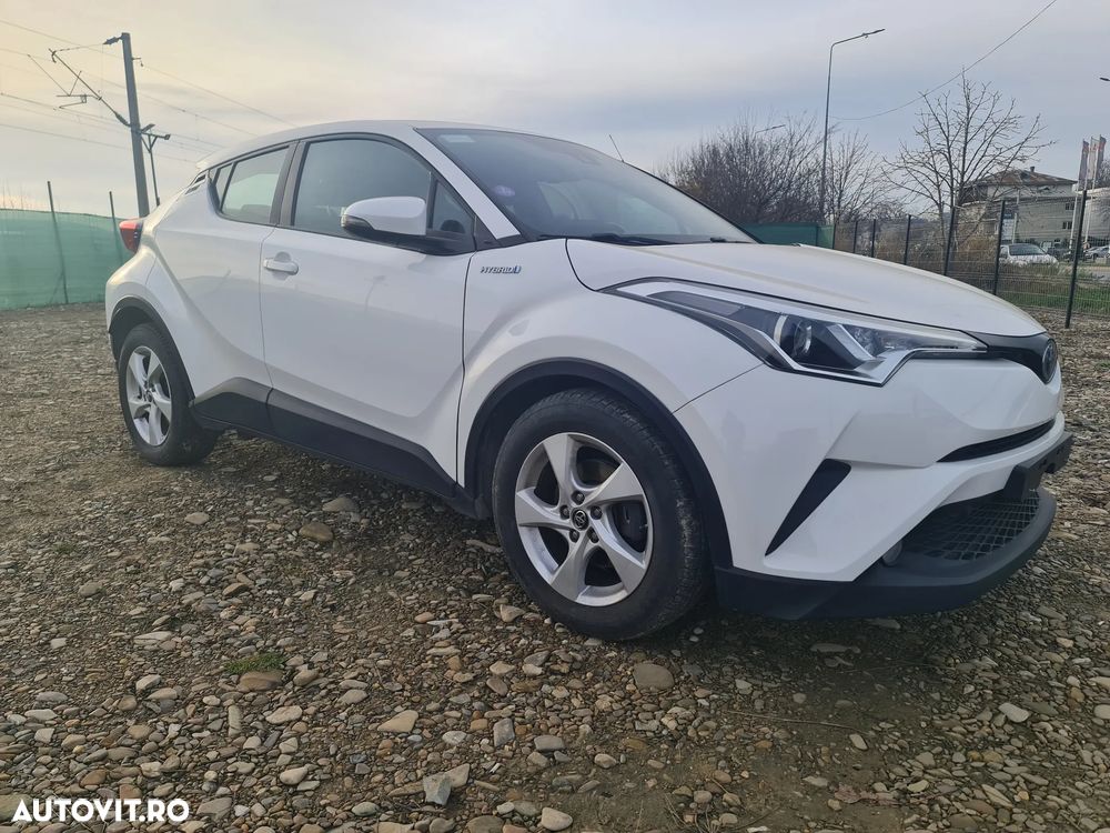 Toyota C-HR Hybrid Business-Edition - 8