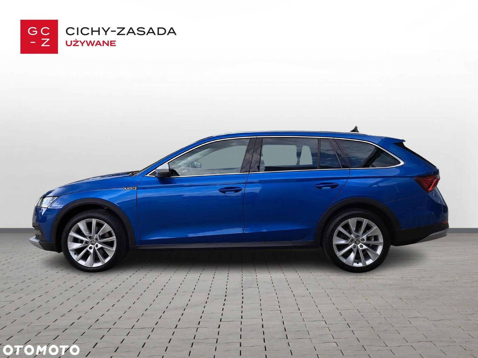 Skoda Octavia 2.0 TDI 4x4 Scout DSG - 2