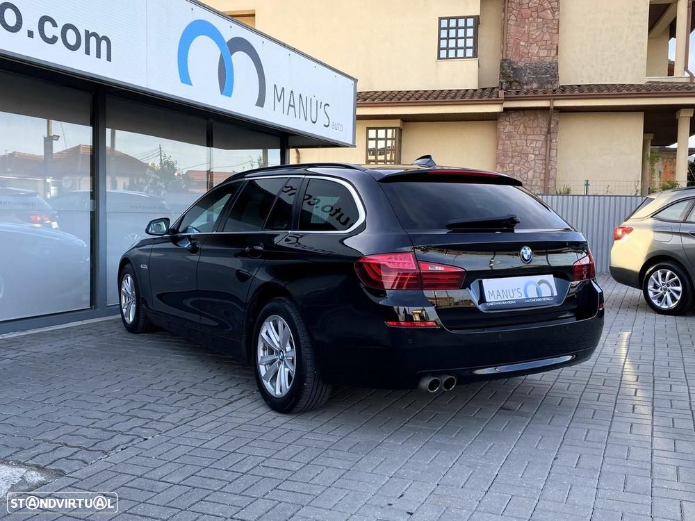 BMW 520 - 8