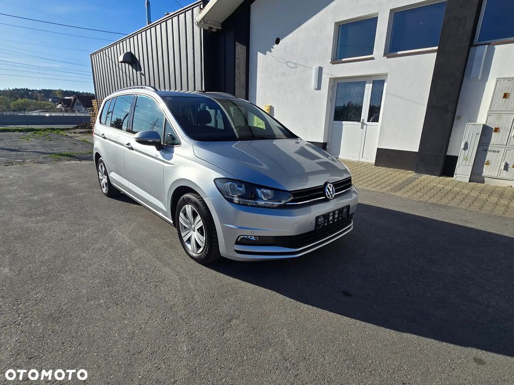 Volkswagen Touran 1.6 TDI BMT SCR Comfortline - 2