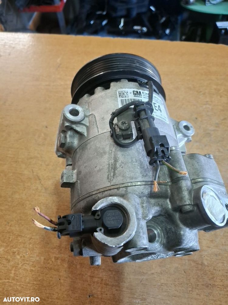 Compresor aer condiționat Chevrolet CruzeOpel Astra J Meriva B  1.7D - 4