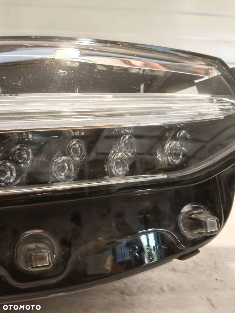 volvo xc90 sm led przód strona prawa lampa przednia 31446688 - 5