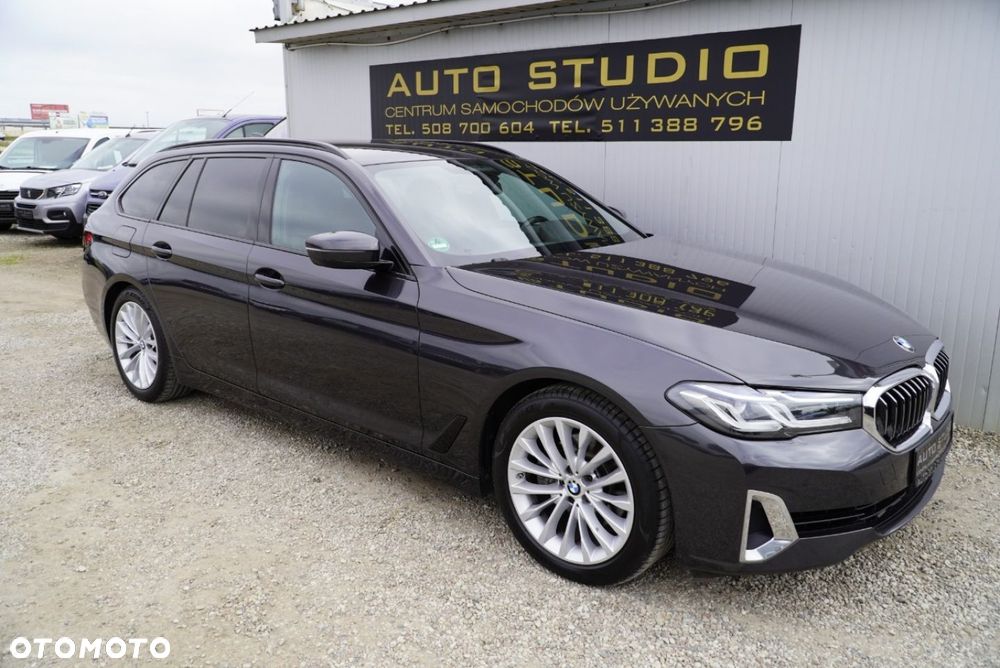 BMW Seria 5 520d Sport Line sport - 40