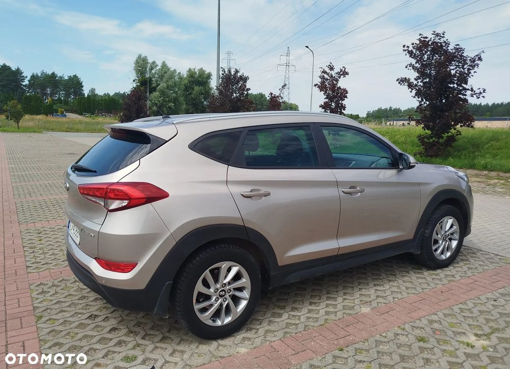 Hyundai Tucson 1.6 GDi Comfort 2WD - 9