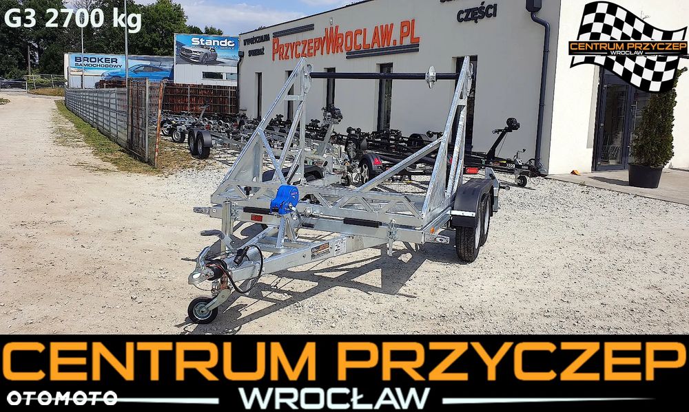 Inny G3 / PRZYCZEPA KABLOWA / 2 OSIOWA / DMC: 2700 KG - 3