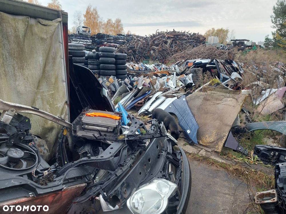 KOMPLETNY PRZÓD MASKA ZDERZAK BŁOTNIK LAMPA PAS CITROEN C5 I EZRC - 22