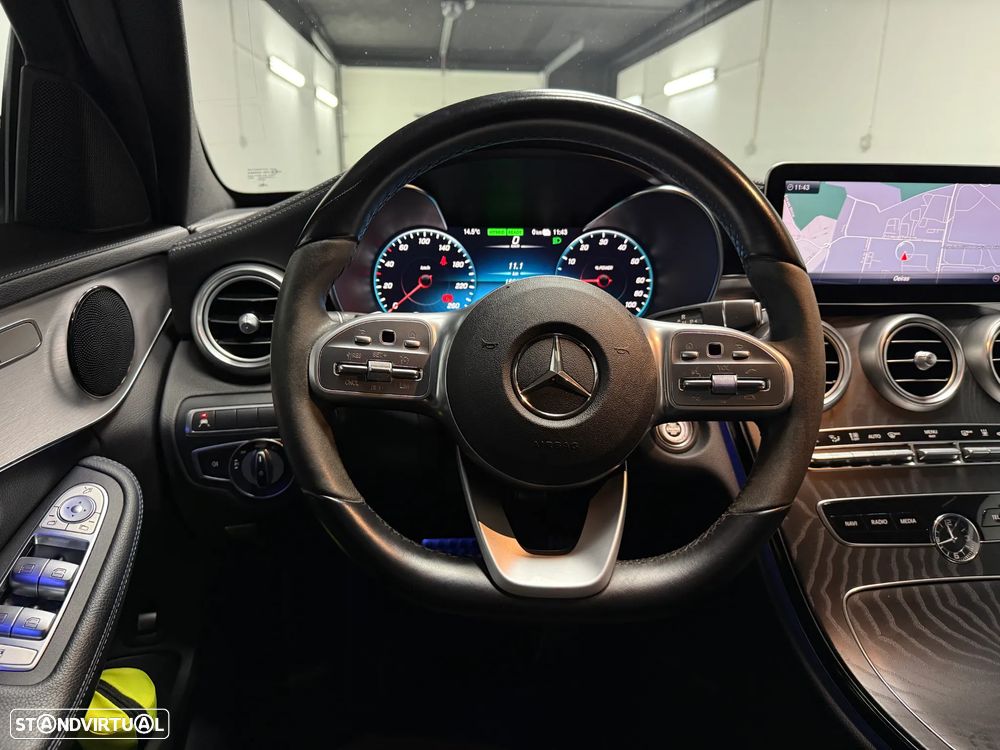 Mercedes-Benz C 300 de T 9G-TRONIC AMG Line - 19