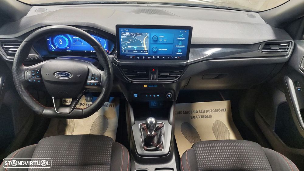 Ford Focus SW 1.0 EcoBoost MHEV ST-Line - 15