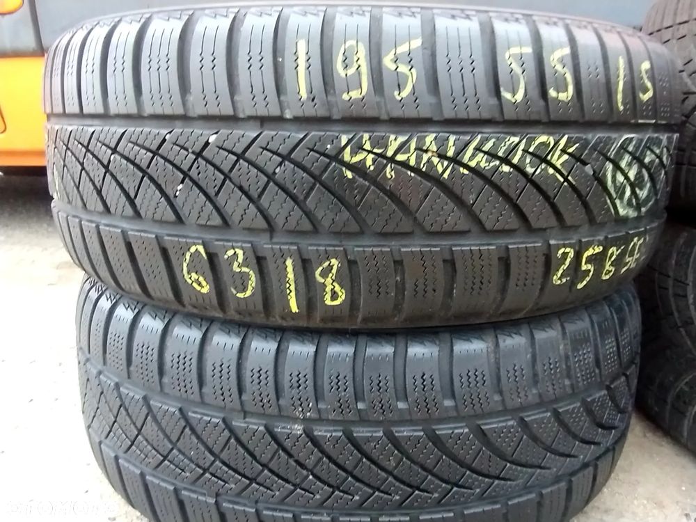 195/55R15 Opony Całoroczne Wielosezonowe PLATIN RP100 ALLSEASON HANKOOK 6,5mm Legnica ALU-RAD 195/55 - 2