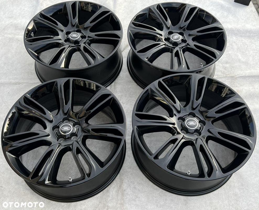 Oryginalne felgi Land Rover Velar 22” Black - 15