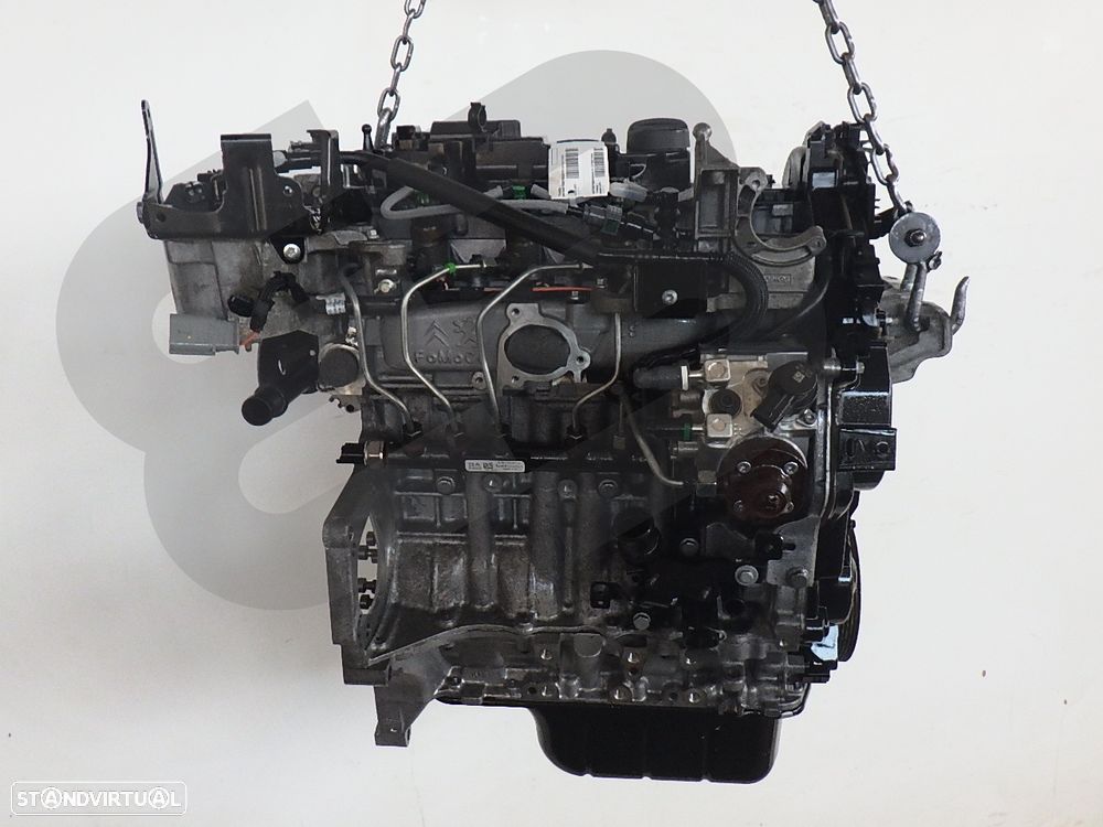 Motor Ford Focus 1.6TDCi 8V 77KW Ref: NGDA - 1