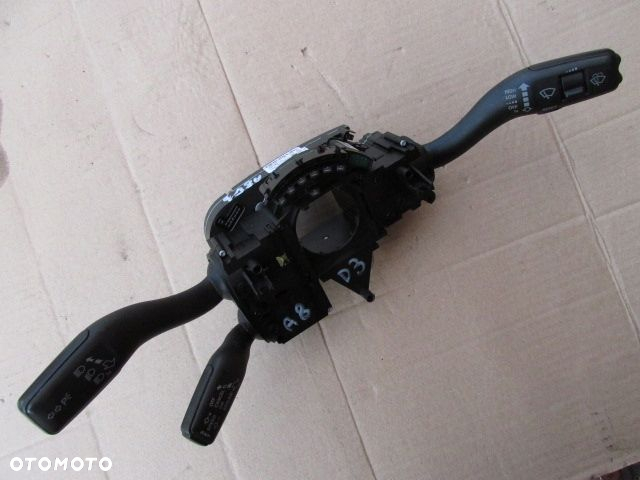 Audi A8 D3 lift Manetka przełącznik zespolony pod kierownicę 4E0953549C - 2